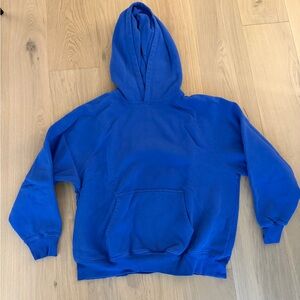 Cobalt Blue Aritzia Hoodie